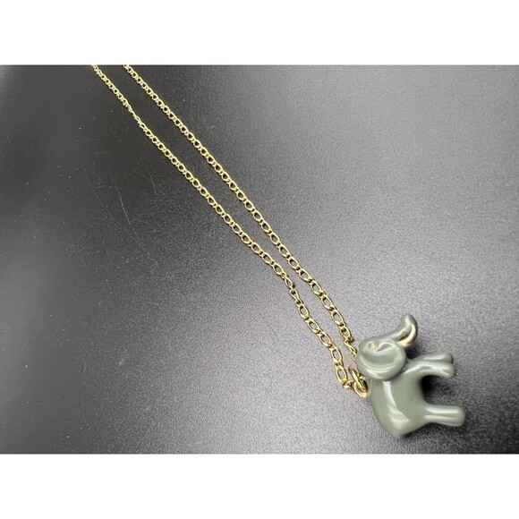 J. Crew Elephant Pendant - Picture 8 of 8